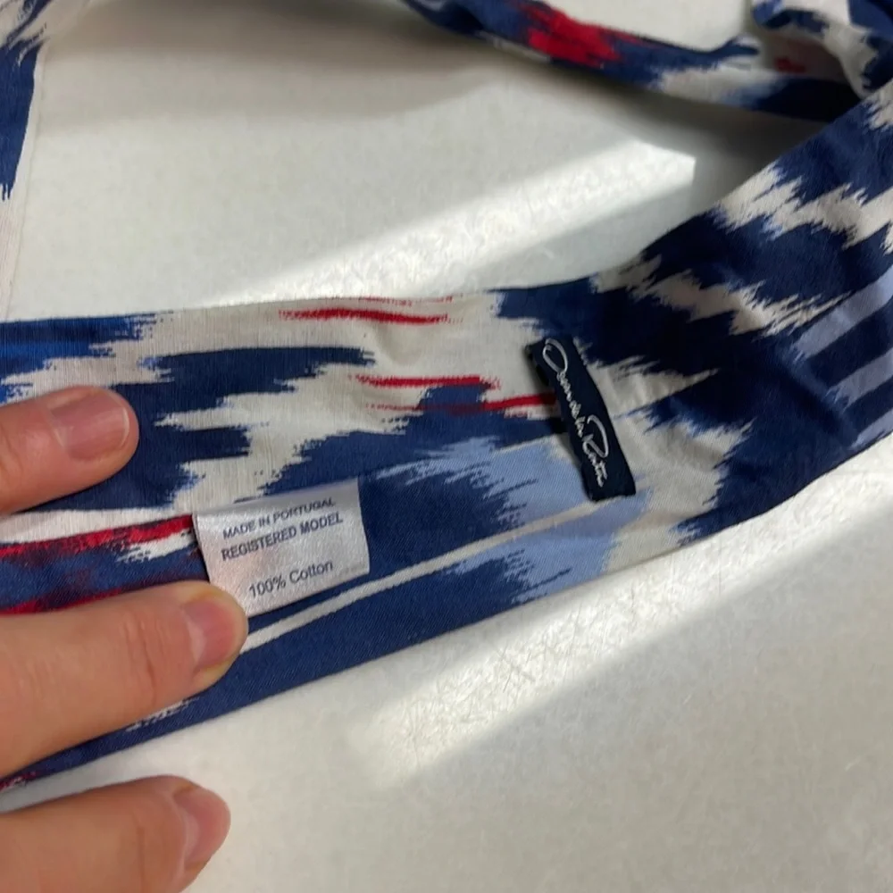 Oscar de la rentA boys tie